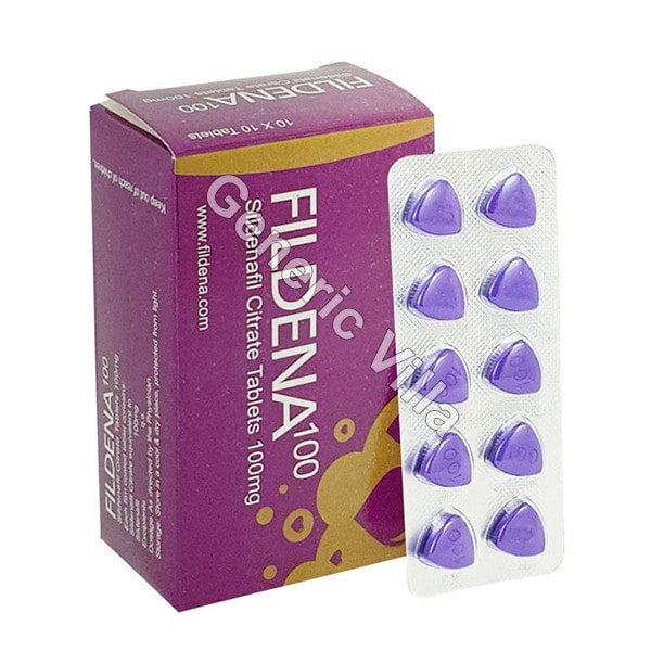 Buy Fildena 100 - Effective Treatments for ED | Genericvilla