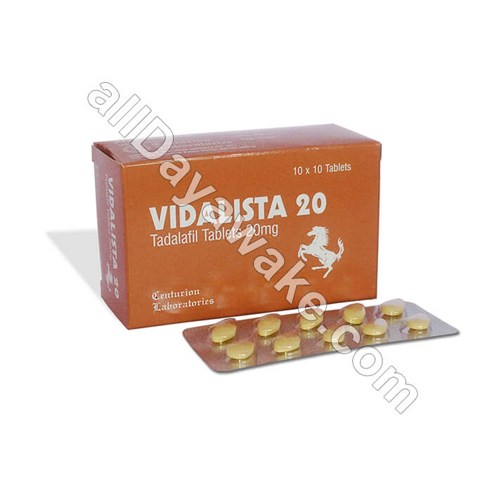 Vidalista 20 MG | Buy Tadalafil Cialis Tablets in Australia