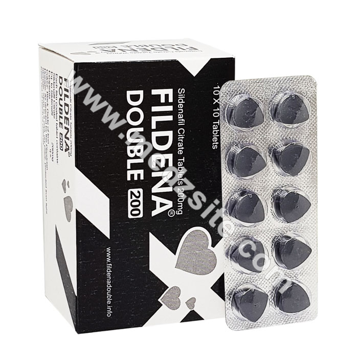 Fildena 200 (Fildena Double 200 mg) | Buy & Enjoy your Night