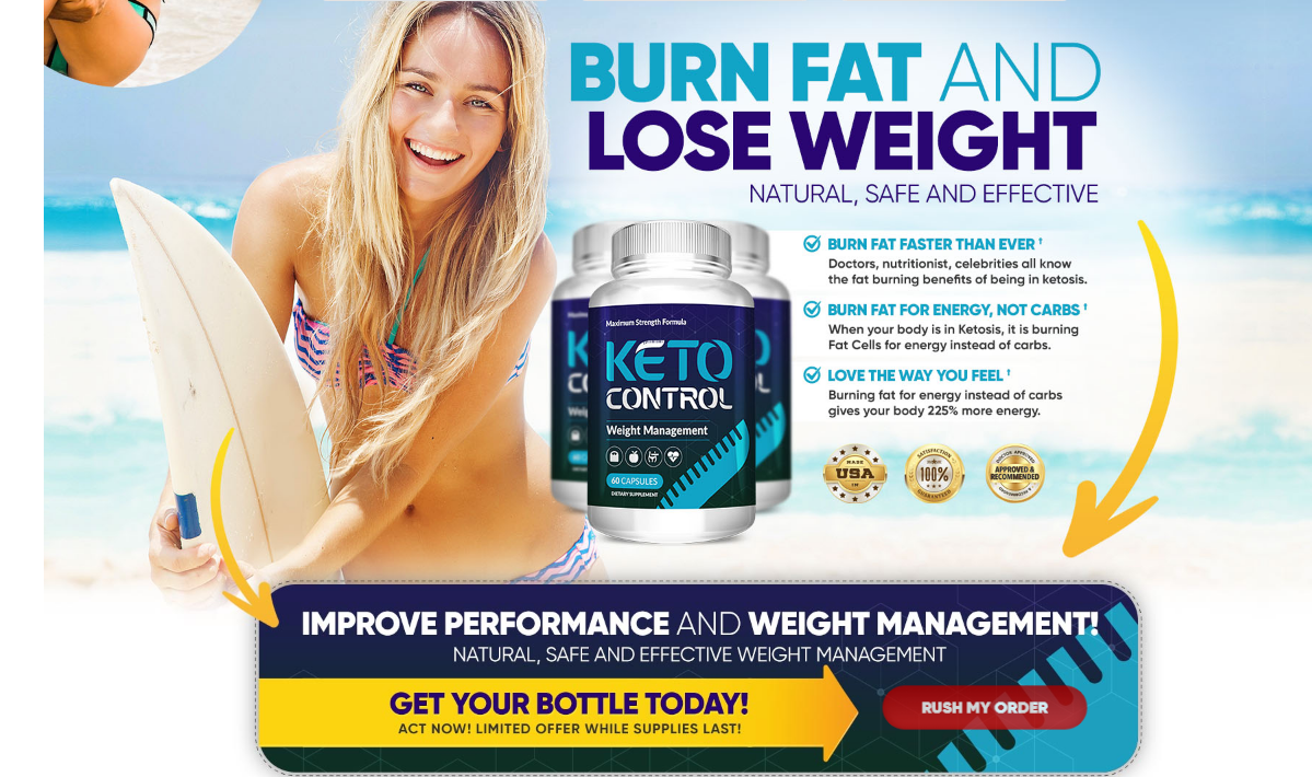 Keto Control Weight Loss Diet, Reviews, Benefits