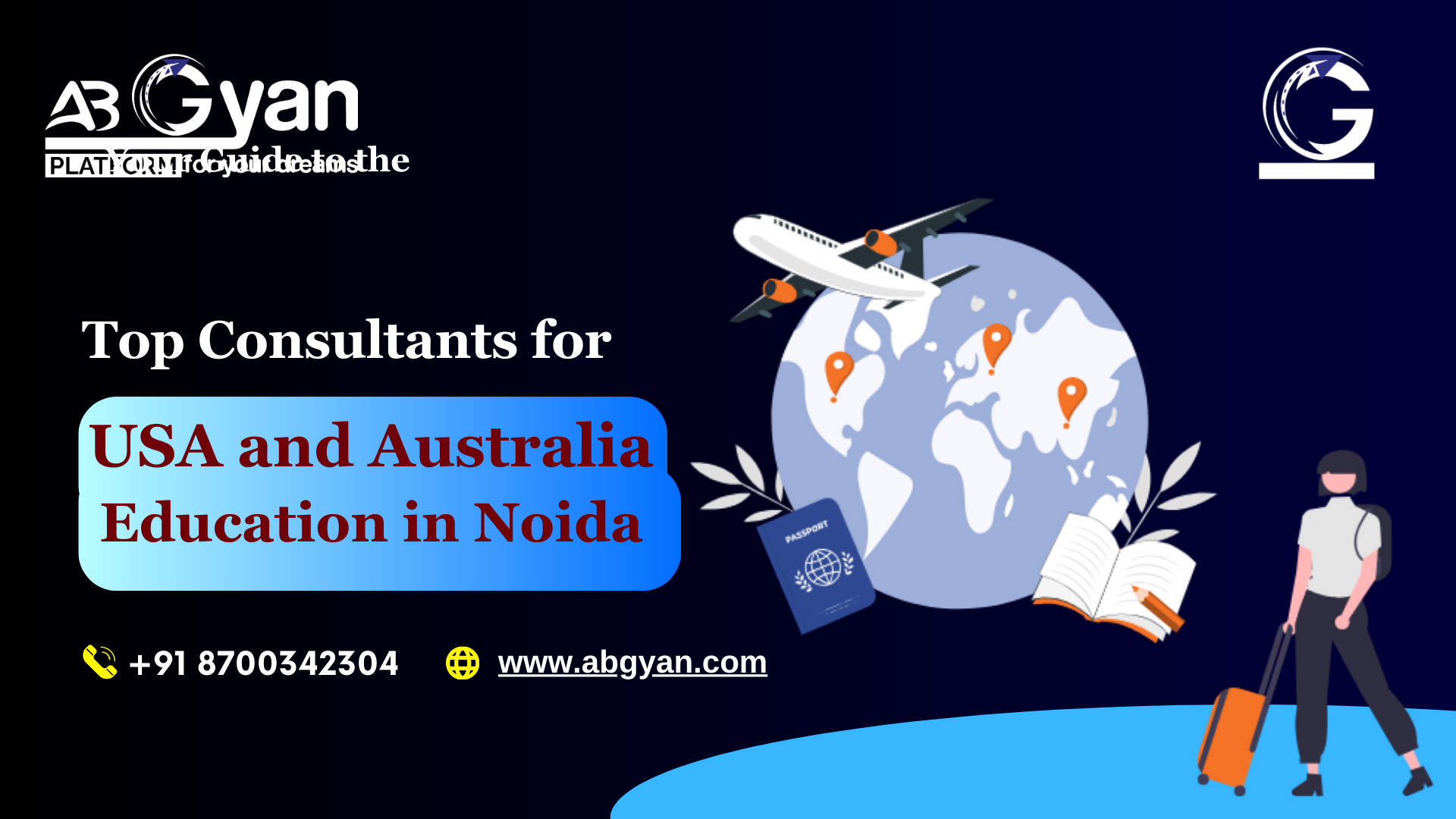 Top Consultants for USA and Australia Education in Noida | HighWeber
