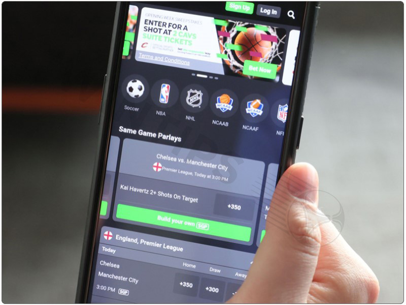 Football Betting App supports players to bet anytime, anywhere