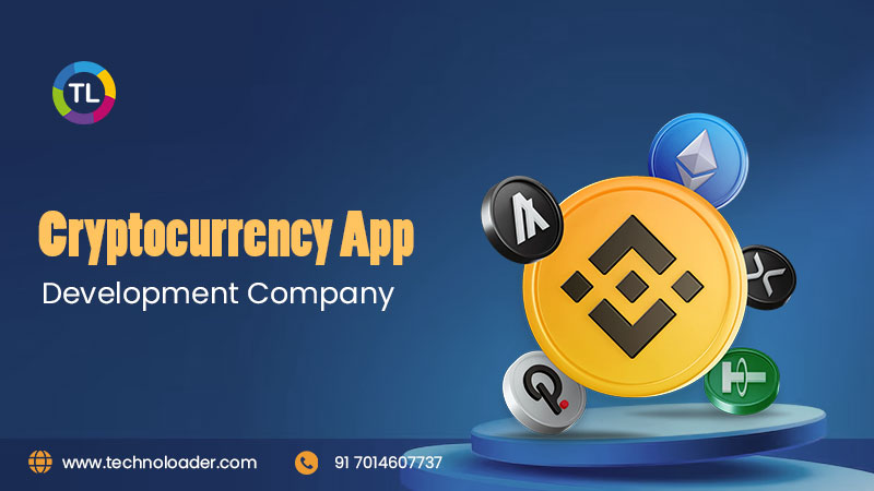 No.1 Cryptocurrency App Development Company - Technoloader